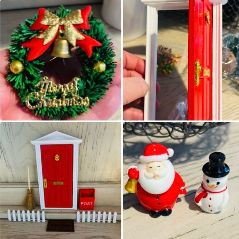 Doll House or Fairy Door Christmas Set - Picture 11 of 11